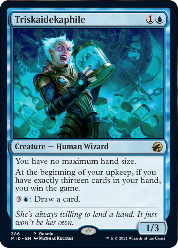 Triskaidekaphile MID Bundle 386 (Unique and Miscellaneous Promos)  - Foil