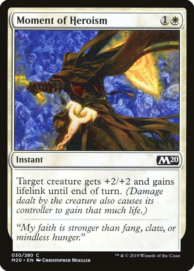 Moment of Heroism 30/280 (Core Set 2020) 