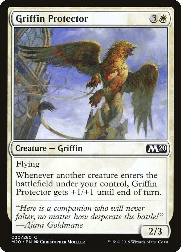 Griffin Protector 20/280 (Core Set 2020) 