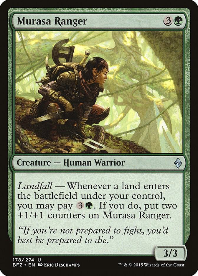 Murasa Ranger 178/274 (Battle for Zendikar) 