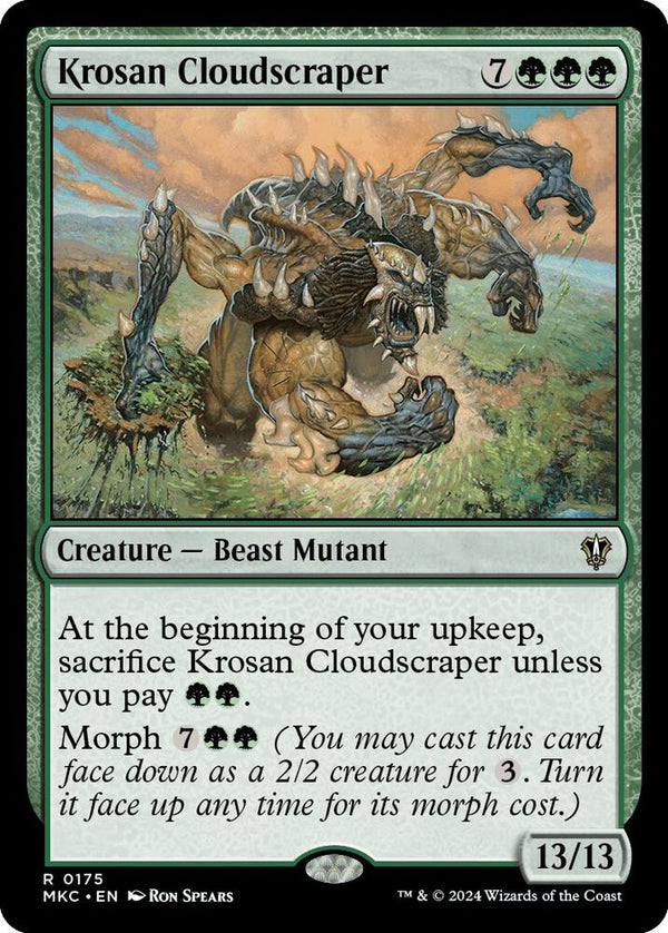 Krosan Cloudscraper 175/311 (Commander: Murders at Karlov Manor) 