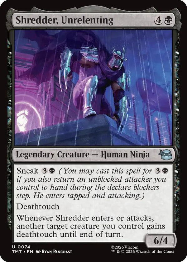 Shredder, Unrelenting 74 (Teenage Mutant Ninja Turtles) 