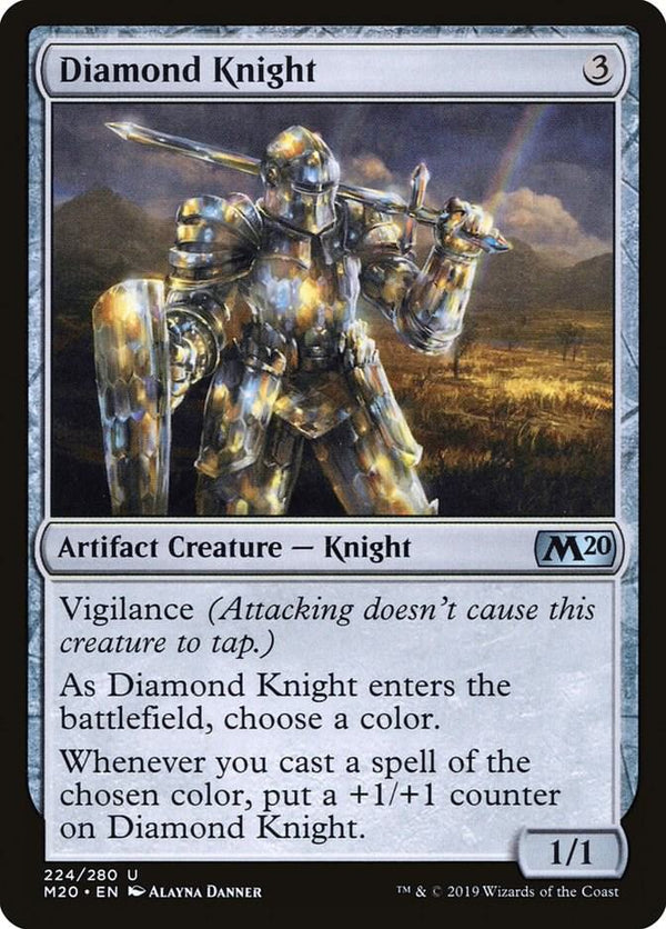 Diamond Knight 224/280 (Core Set 2020) 