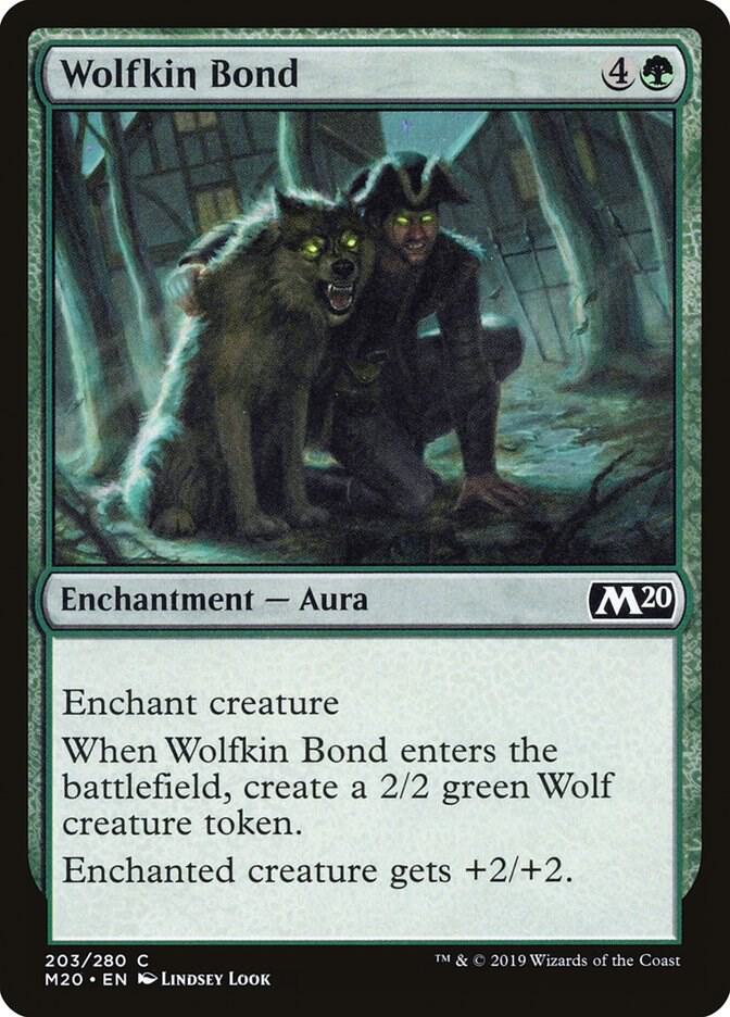 Wolfkin Bond 203/280 (Core Set 2020) 