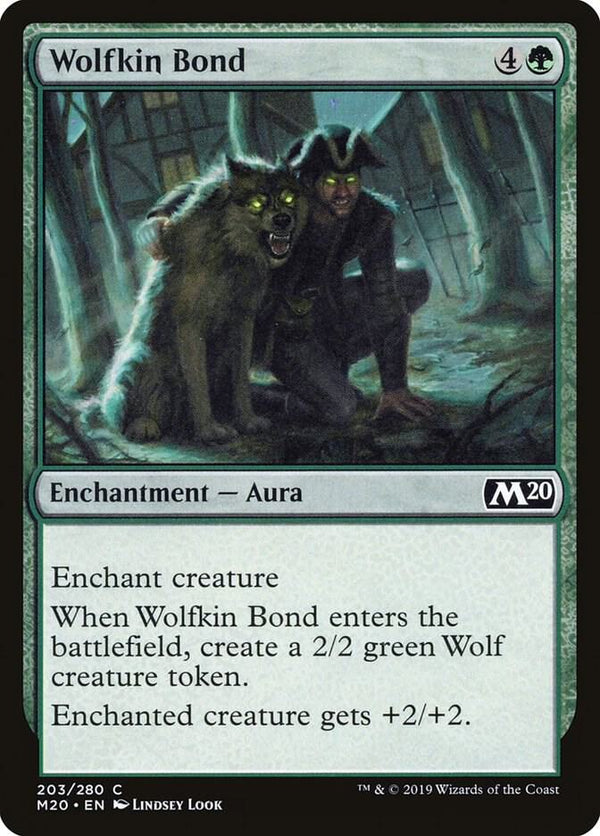 Wolfkin Bond 203/280 (Core Set 2020) 