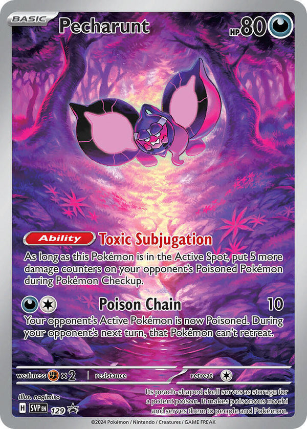 Pecharunt 129 (SV: Scarlet & Violet Promo Cards)  - Holofoil