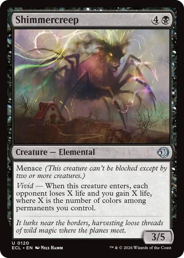 Shimmercreep 120/273 (Lorwyn Eclipsed) 