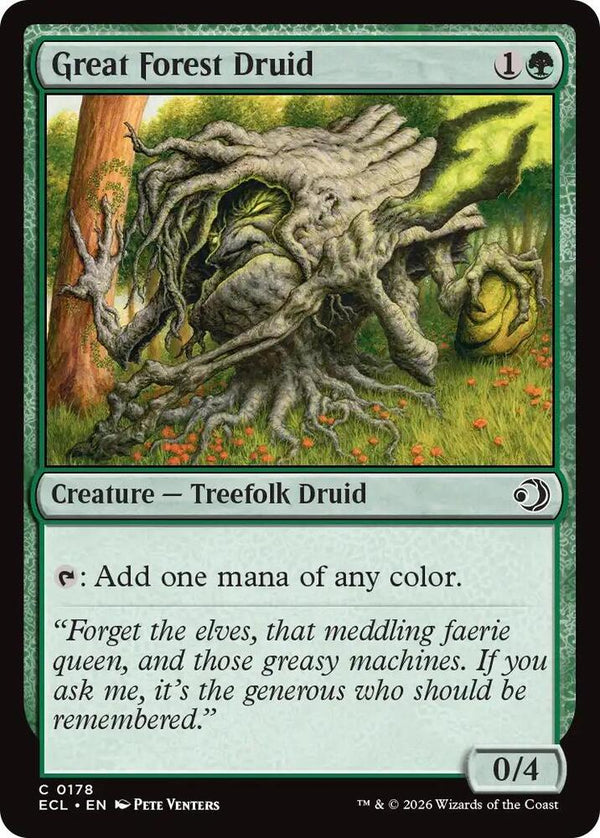 Great Forest Druid 178/273 (Lorwyn Eclipsed) 