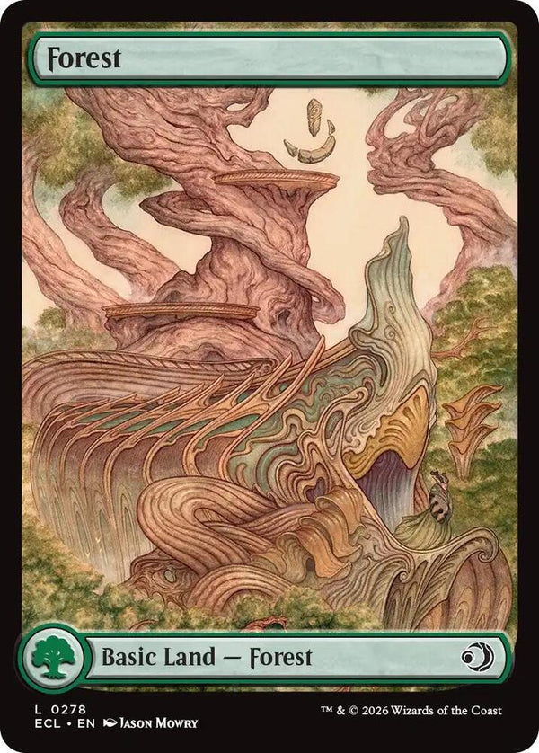Forest  278/273 (Lorwyn Eclipsed)  - Full Art