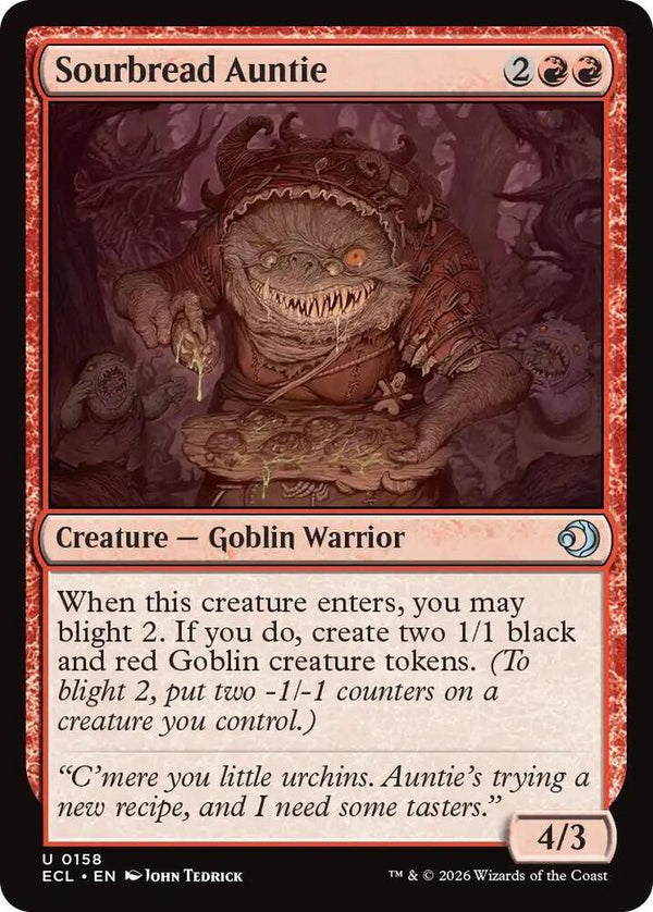 Sourbread Auntie 158/273 (Lorwyn Eclipsed) 