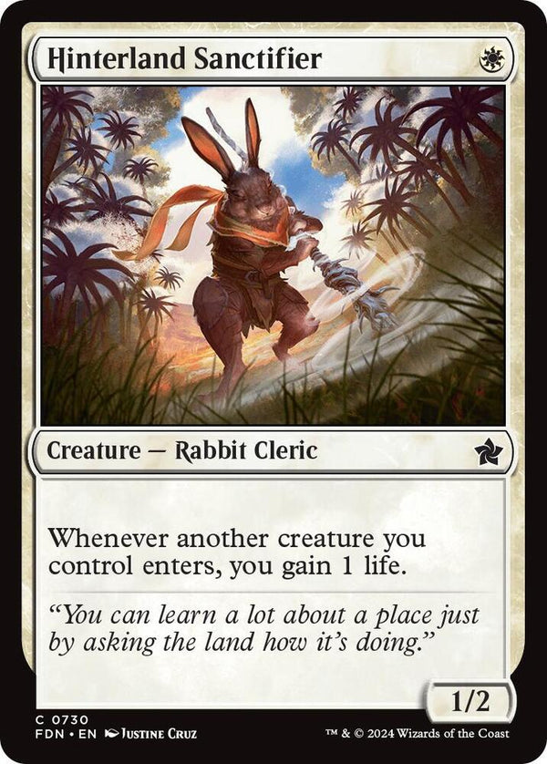 Hinterland Sanctifier 730/291 (Foundations) 