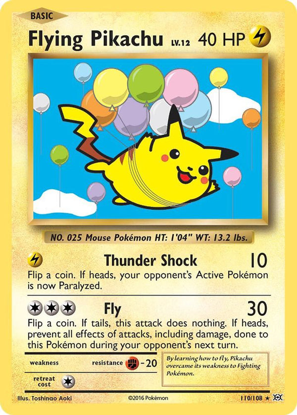 Flying Pikachu 110/108 (XY - Evolutions) 