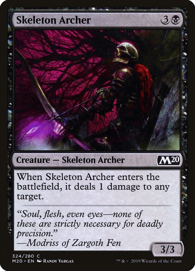 Skeleton Archer 324/280 (Core Set 2020) 