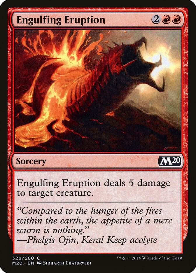 Engulfing Eruption 328/280 (Core Set 2020) 