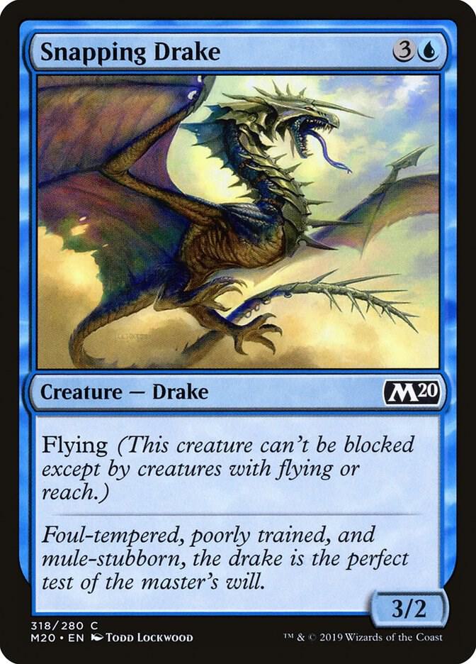 Snapping Drake 318/280 (Core Set 2020) 