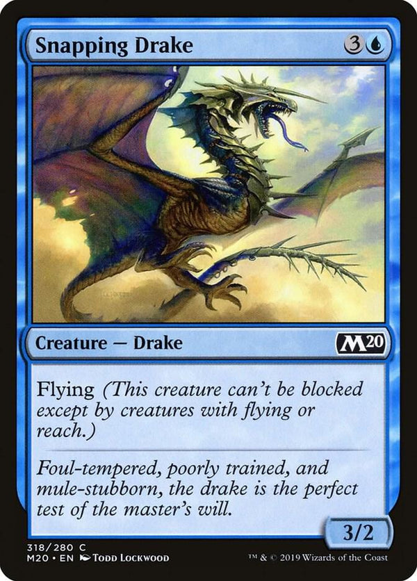 Snapping Drake 318/280 (Core Set 2020) 