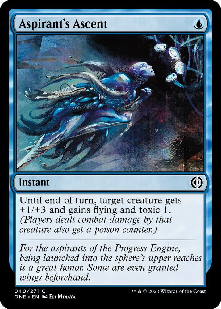 Aspirant's Ascent 40/271 (Phyrexia: All Will Be One) 
