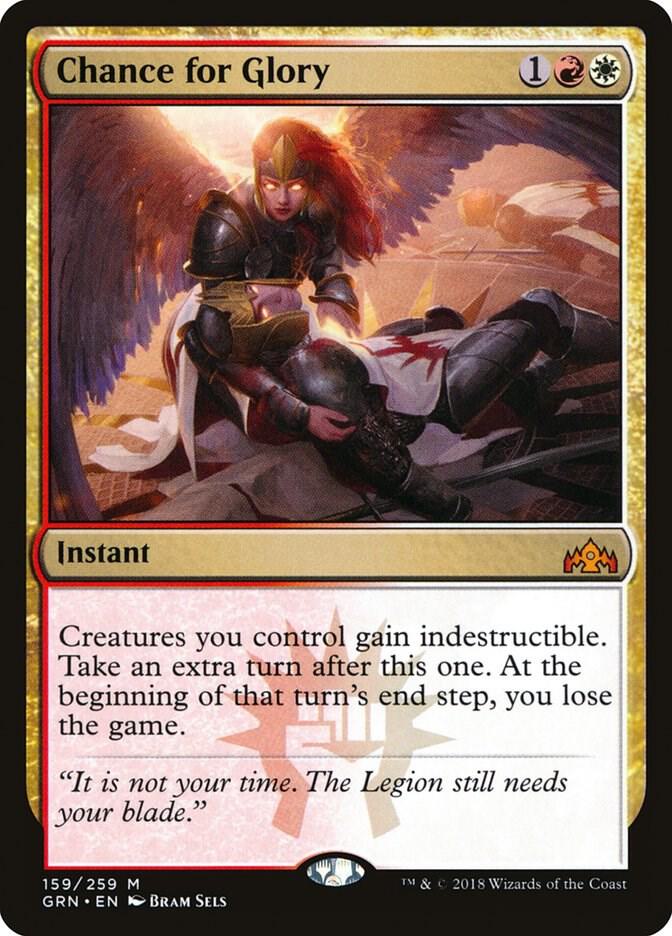 Chance for Glory 159/259 (Guilds of Ravnica) 