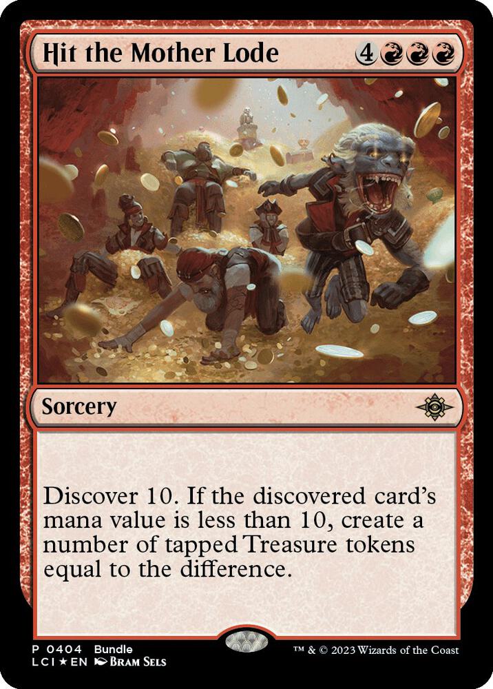 Hit the Mother Lode LCI Bundle 404 (Unique and Miscellaneous Promos)  - Foil