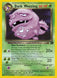 Dark Weezing 31/82 (Team Rocket)  - Unlimited