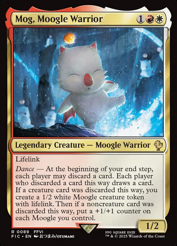 Mog, Moogle Warrior Duplicate 89 (Commander: FINAL FANTASY)  - Foil