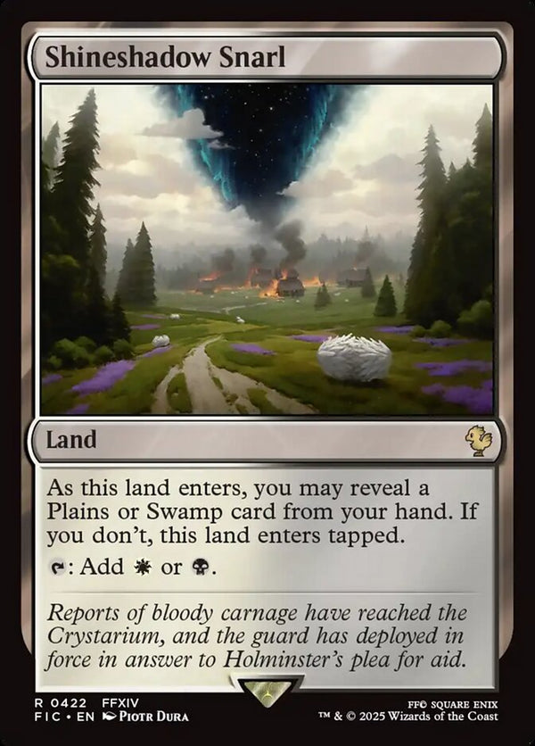 Shineshadow Snarl Duplicate 422/100 (Commander: FINAL FANTASY)  - Foil