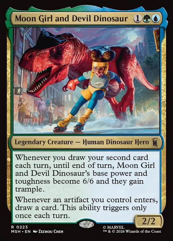 Moon Girl and Devil Dinosaur 223 (Marvel Super Heroes) 