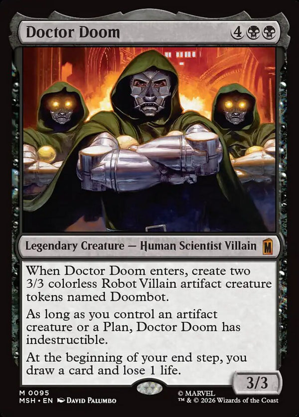 Doctor Doom 95 (Marvel Super Heroes) 