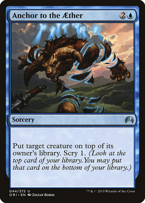 Anchor to the Aether 44/272 (Magic Origins) 