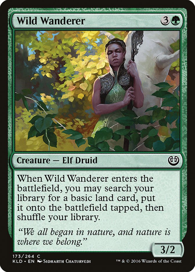 Wild Wanderer 173/264 (Kaladesh) 
