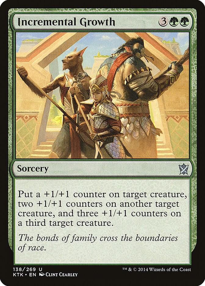 Incremental Growth 138/269 (Khans of Tarkir) 