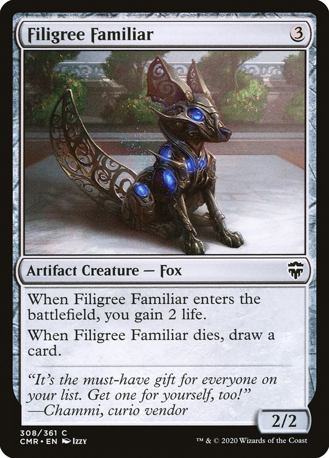 Filigree Familiar 308/361 (Commander Legends) 