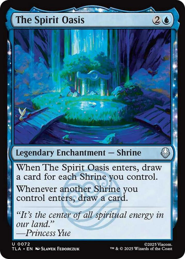 The Spirit Oasis 72 (Avatar: The Last Airbender) 
