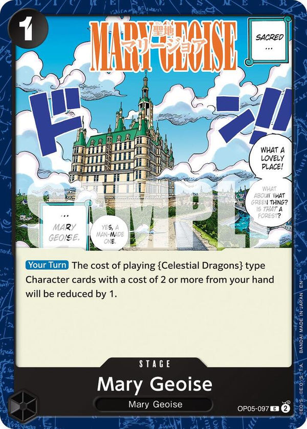 Mary Geoise (Reprint) OP05-097 (Premium Booster -The Best- Vol. 2) 