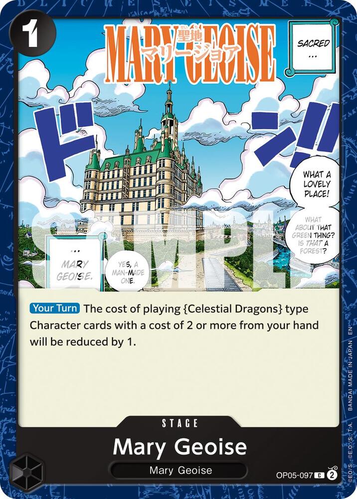 Mary Geoise (Reprint) OP05-097 (Premium Booster -The Best- Vol. 2) 
