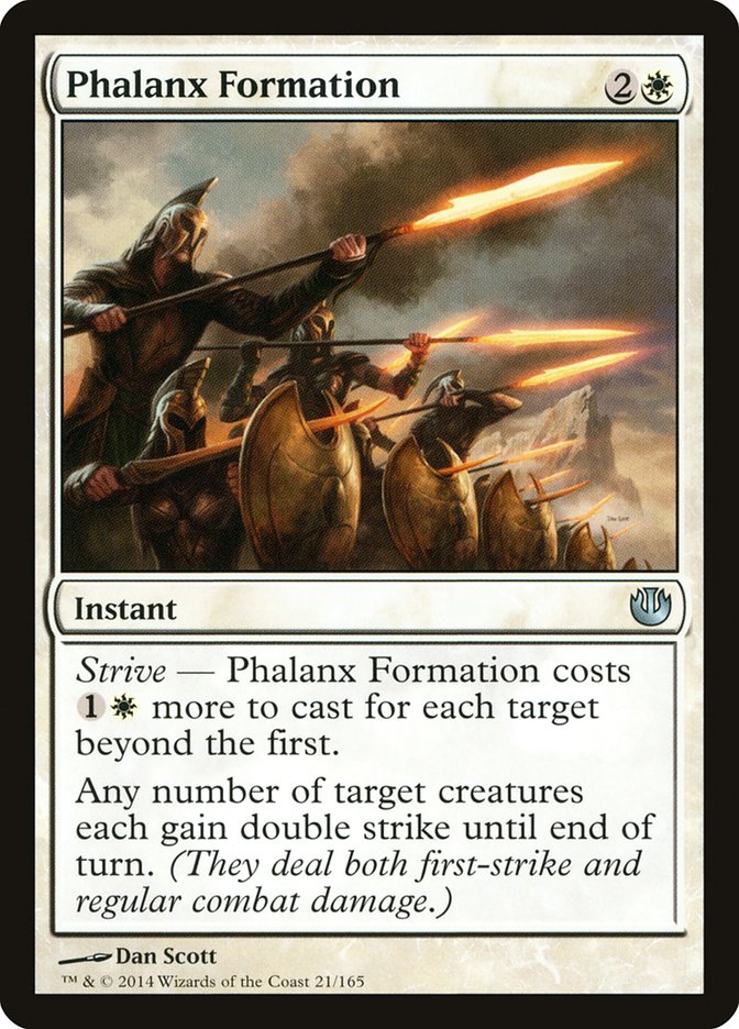 Phalanx Formation 21/165 (Journey Into Nyx) 