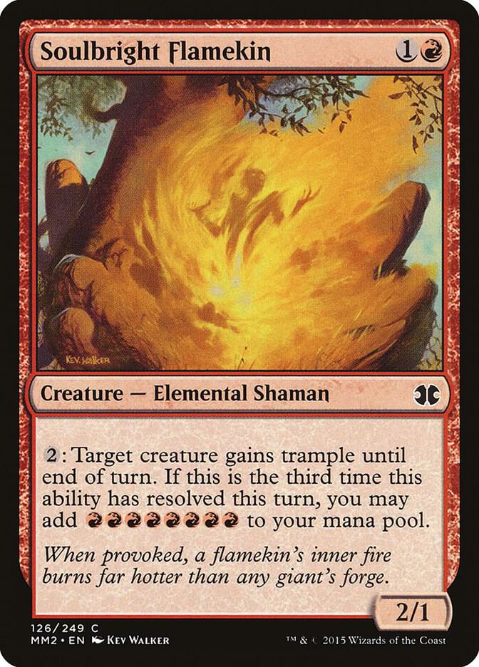 Soulbright Flamekin 126/249 (Modern Masters 2015) 