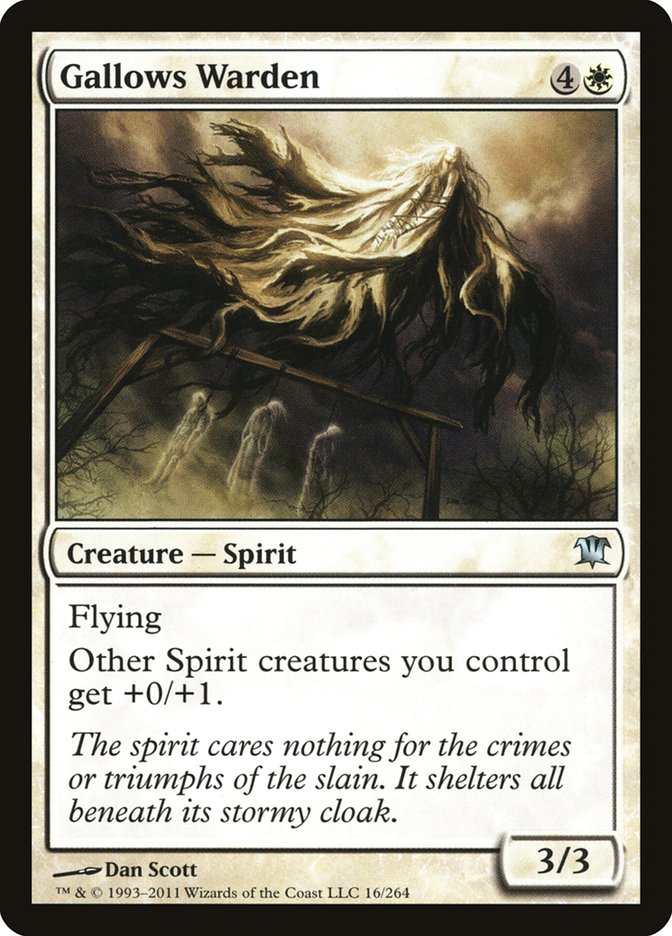 Gallows Warden 16/264 (Innistrad) 