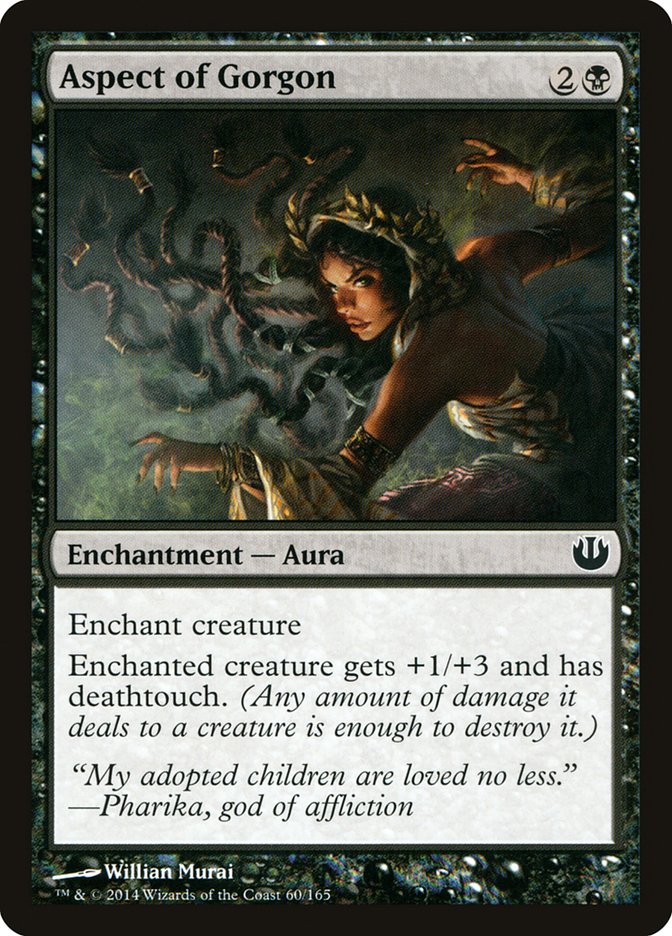 Aspect of Gorgon 60/165 (Journey Into Nyx) 