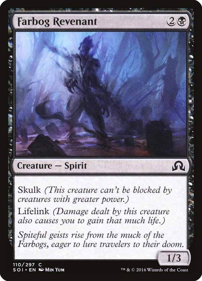 Farbog Revenant 110/297 (Shadows over Innistrad) 