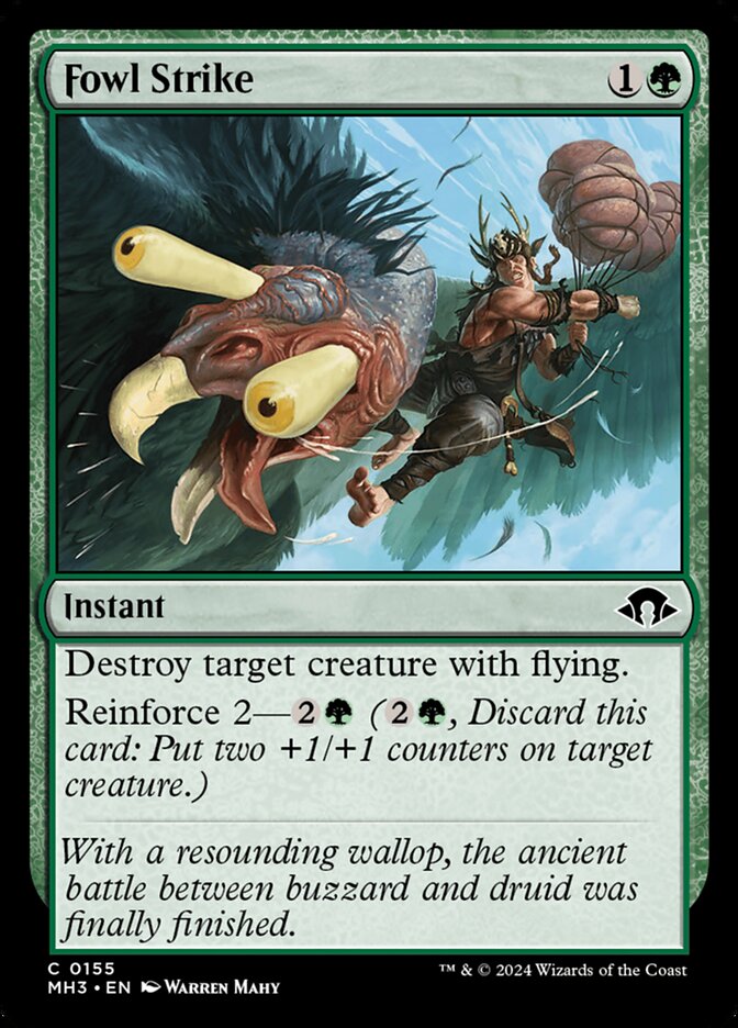Fowl Strike 155/319 (Modern Horizons 3) 