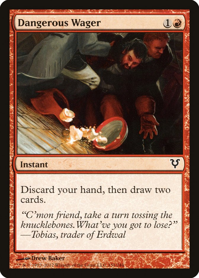 Dangerous Wager 131/244 (Avacyn Restored) 