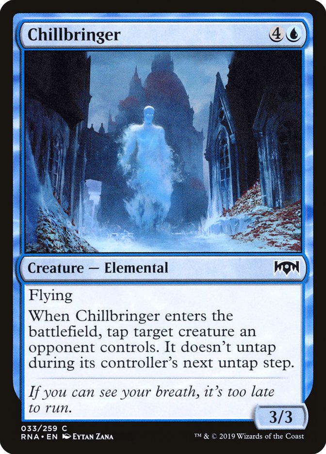 Chillbringer 33/259 (Ravnica Allegiance) 