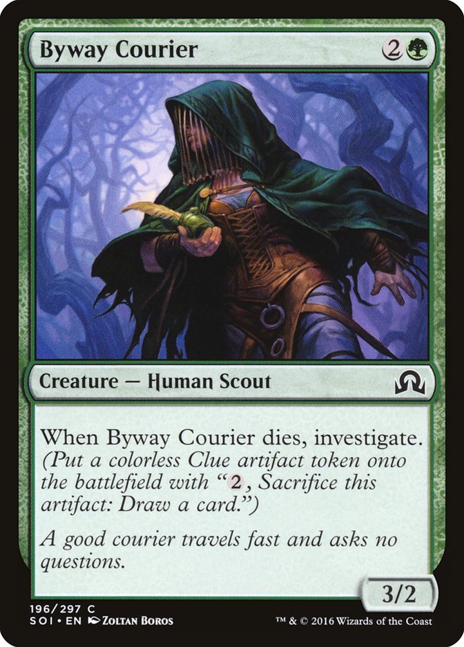Byway Courier 196/297 (Shadows over Innistrad) 