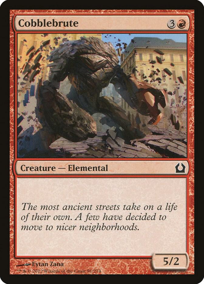 Cobblebrute 91/274 (Return to Ravnica) 