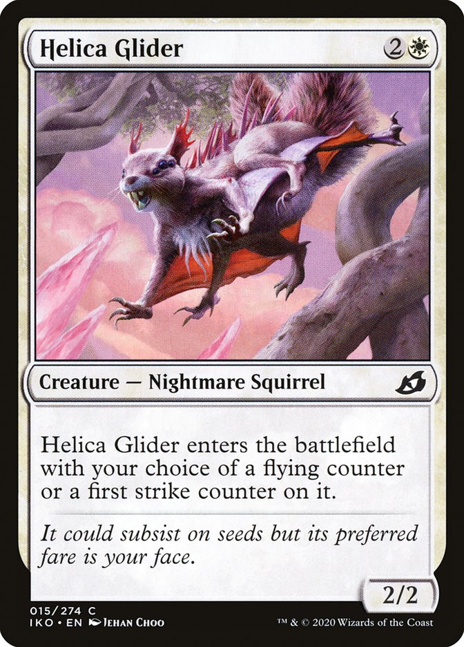 Helica Glider 15/274 (Ikoria: Lair of Behemoths) 