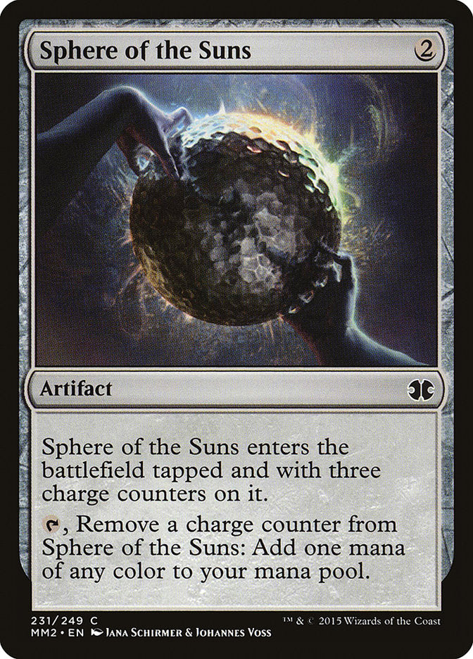 Sphere of the Suns 231/249 (Modern Masters 2015) 