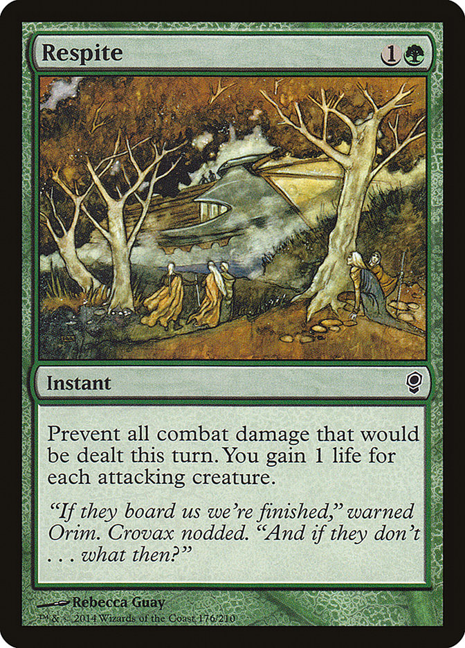 Respite 176/210 (Conspiracy) 