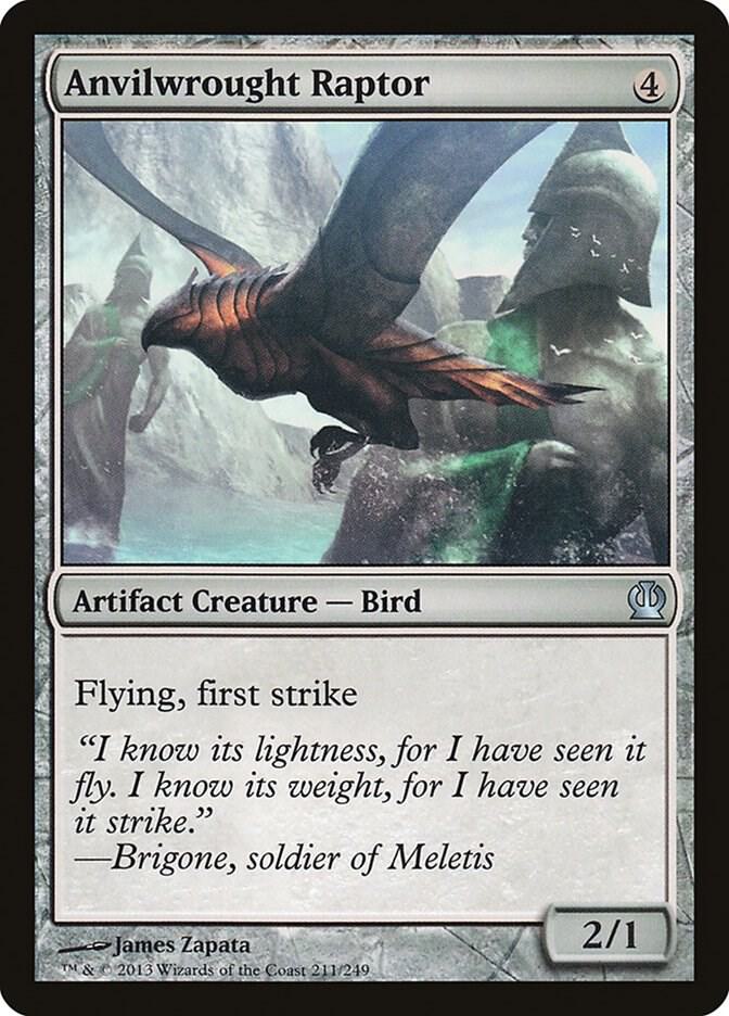 Anvilwrought Raptor 211/249 (Theros) 
