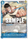 Mr.2.Bon.Kurei (Bentham) OP02-064 (Paramount War)  - Foil